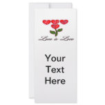 Love is Love Rack Card