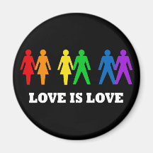 Love is Love Refrigerator Magnets