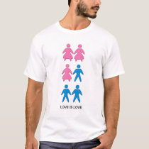 Love is Love t-shirts