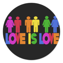 Love is Love stickers by EllesPlanet Love is Love stickers