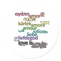 Love Is Love stickers