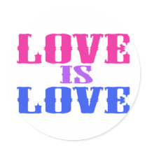 Love Is Love stickers
