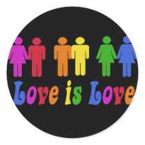 Love is Love stickers