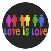 Love is Love stickers