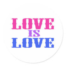 Love Is Love stickers