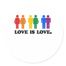 Love is Love stickers by gay_pride Love is Love stickers