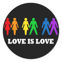 Love is Love stickers