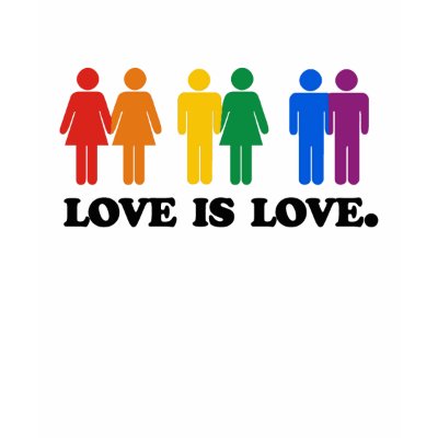 Love is Love T Shirt