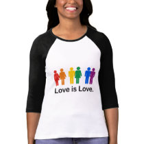 Love is Love t-shirts