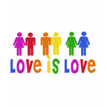 Love is Love t-shirts