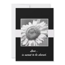 Love is Meant to be Shared Vow Renewal Invitation