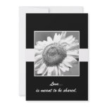 Love is Meant to be Shared Vow Renewal Invitation