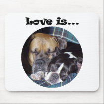 Love Is... mousepads