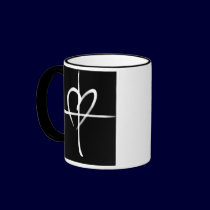 LOVE IS mugs