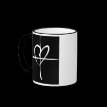 LOVE IS mugs