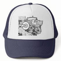 Love is Music hats by denarol Love is Music hats