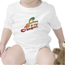 Love is My Religion t-shirts