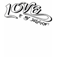 Love is my religion shirt