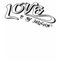 Love is my religion t-shirts by ThatNewThing Love is my religion t-shirts