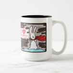 Love is my superpower mugs