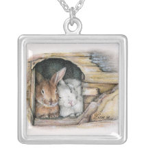 Love is... necklace