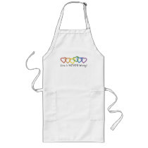 Love is never wrong apron aprons