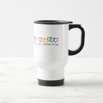 Love is never wrong travel mug.. mugs