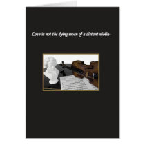 Love is Not a Dying Moan cards