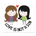 Love is not a sin (large poster) print