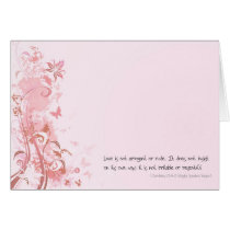 Love is not arrogant... cards by poet480 Love is not arrogant... cards
