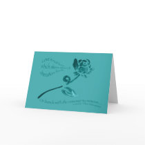Love is Not Love... Card