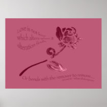 Love is Not Love... Print