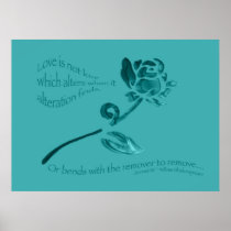 Love is Not Love... Print