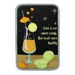 Love is not sweet candy Custom Macbook 11" Sleeve ipad sleeves
