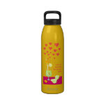Love is not sweet candy Liberty Bottle water bottles