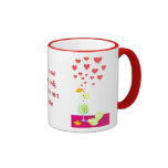 Love is not sweet candy Mug