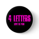 Love is Pain Button