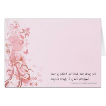 Love is patient... cards by poet480 Love is patient... cards