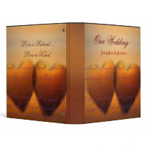 Love is patient; love is kind binders by perfectwedding Love is patient; love is kind binders