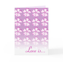 Love is patient, love is kind.... - Card -Template