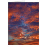 Love is patient, love is kind - Card - Template