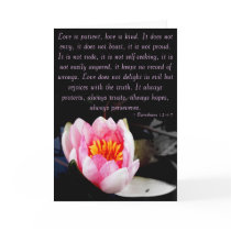 Love is patient, love is kind. It does... cards