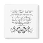 Love is Patient, Love is Kind Magnet