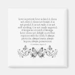 Love is Patient, Love is Kind Magnet