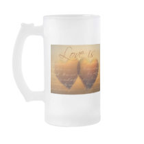 Love is patient; love is kind mugs