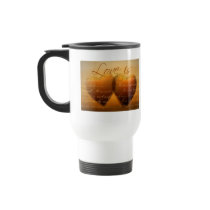 Love is patient; love is kind mugs