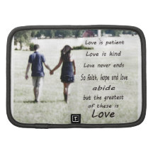 Love is patient. Love is kind. Planner