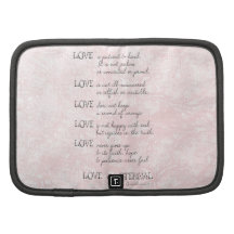 Love is Patient Planner