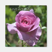 Love is Patient magnets