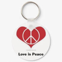 Love is Peace!  Key Chain keychains